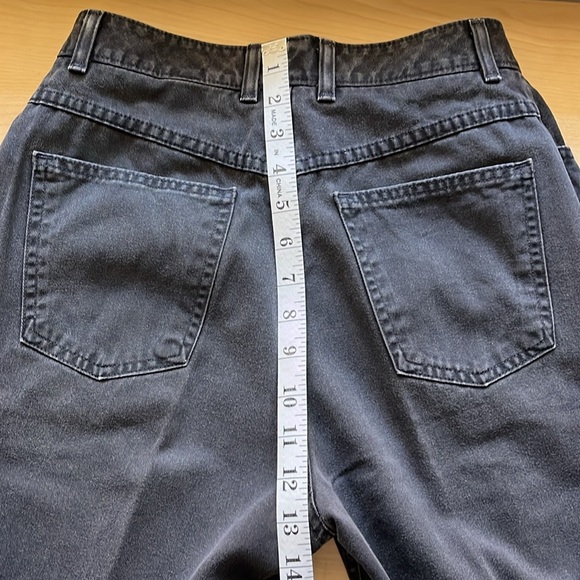EUC Vintage Talbots High Waist Jeans Black Size 6 Petite - Picture 16 of 16